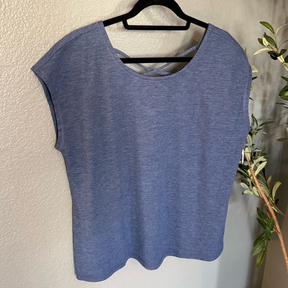 Talbots Cross Back Shirt